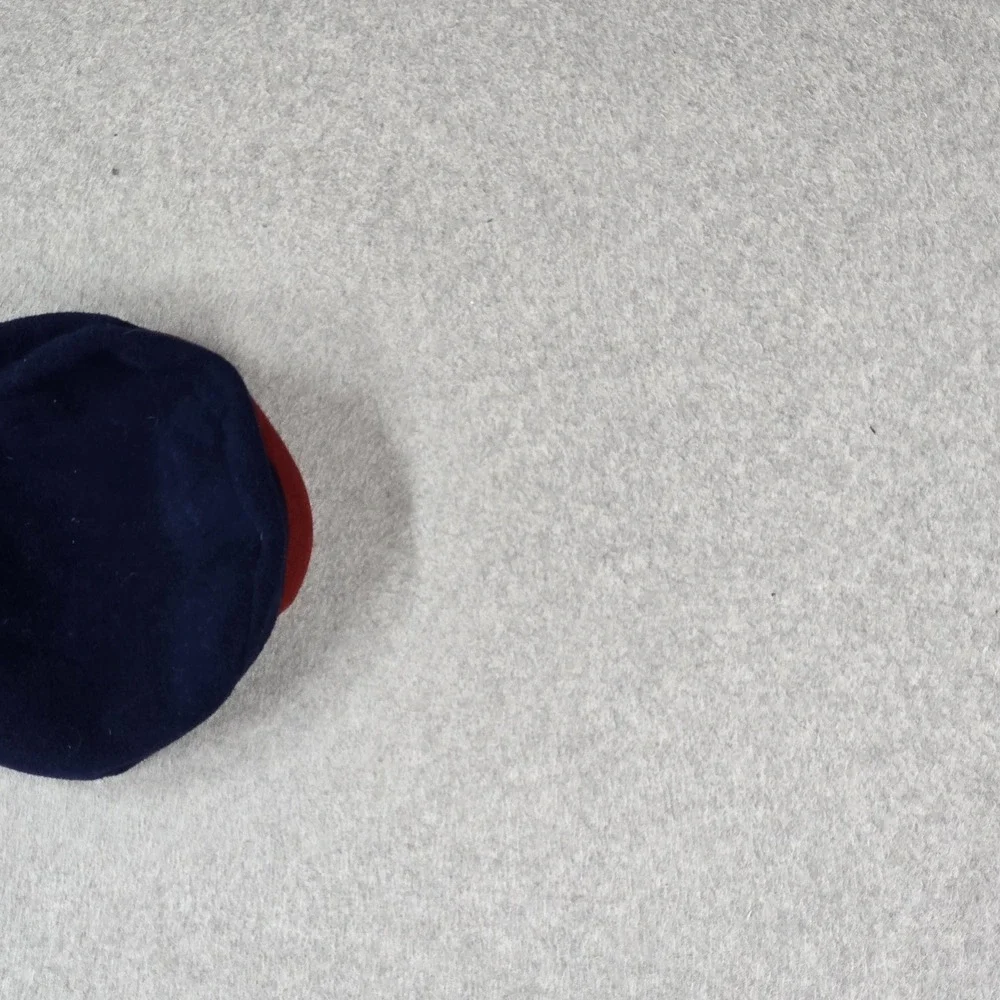 VINTAGE USA Olympic Team Men Beanie ONE SIZE Navy Roots Embroidered Logo